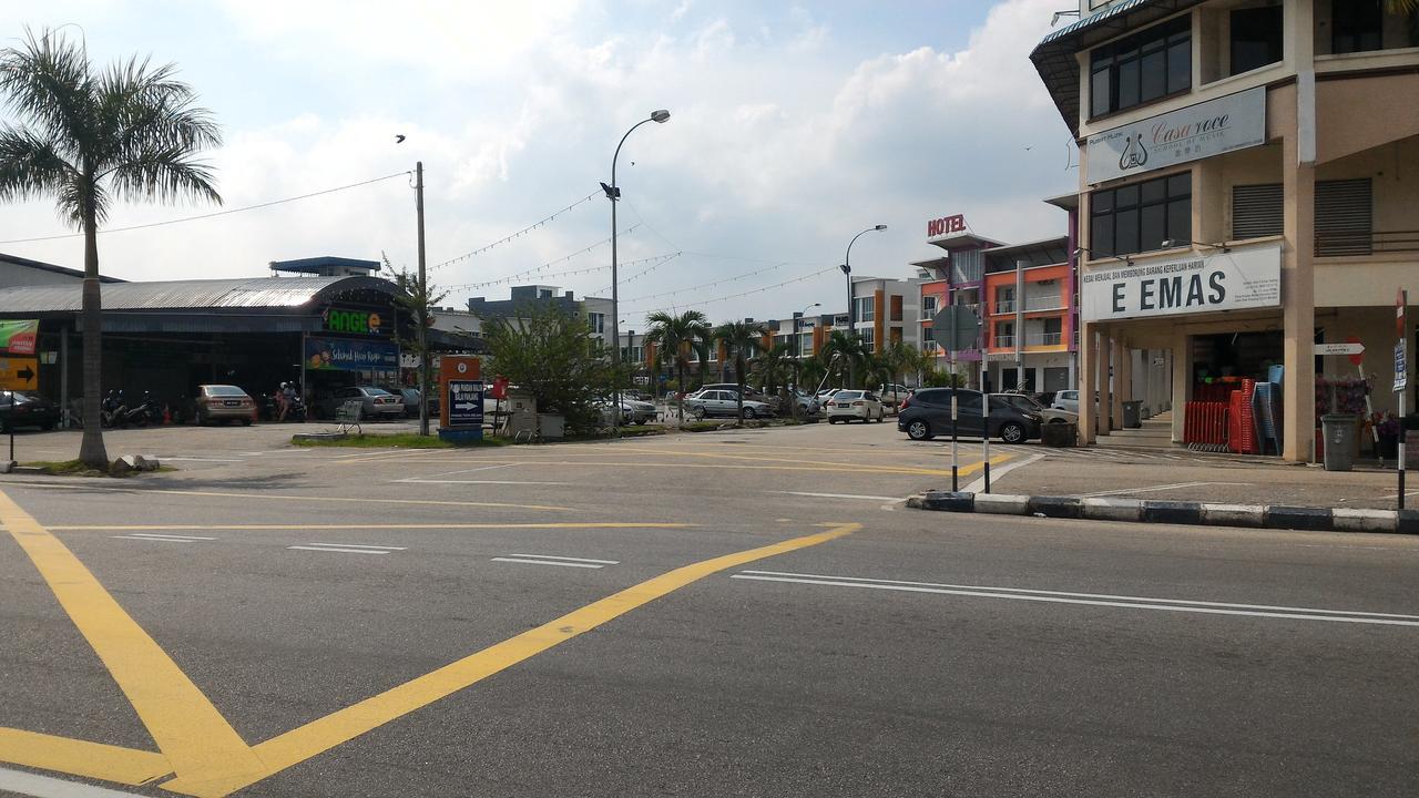 Grandview Hotel Melaka Zewnętrze zdjęcie