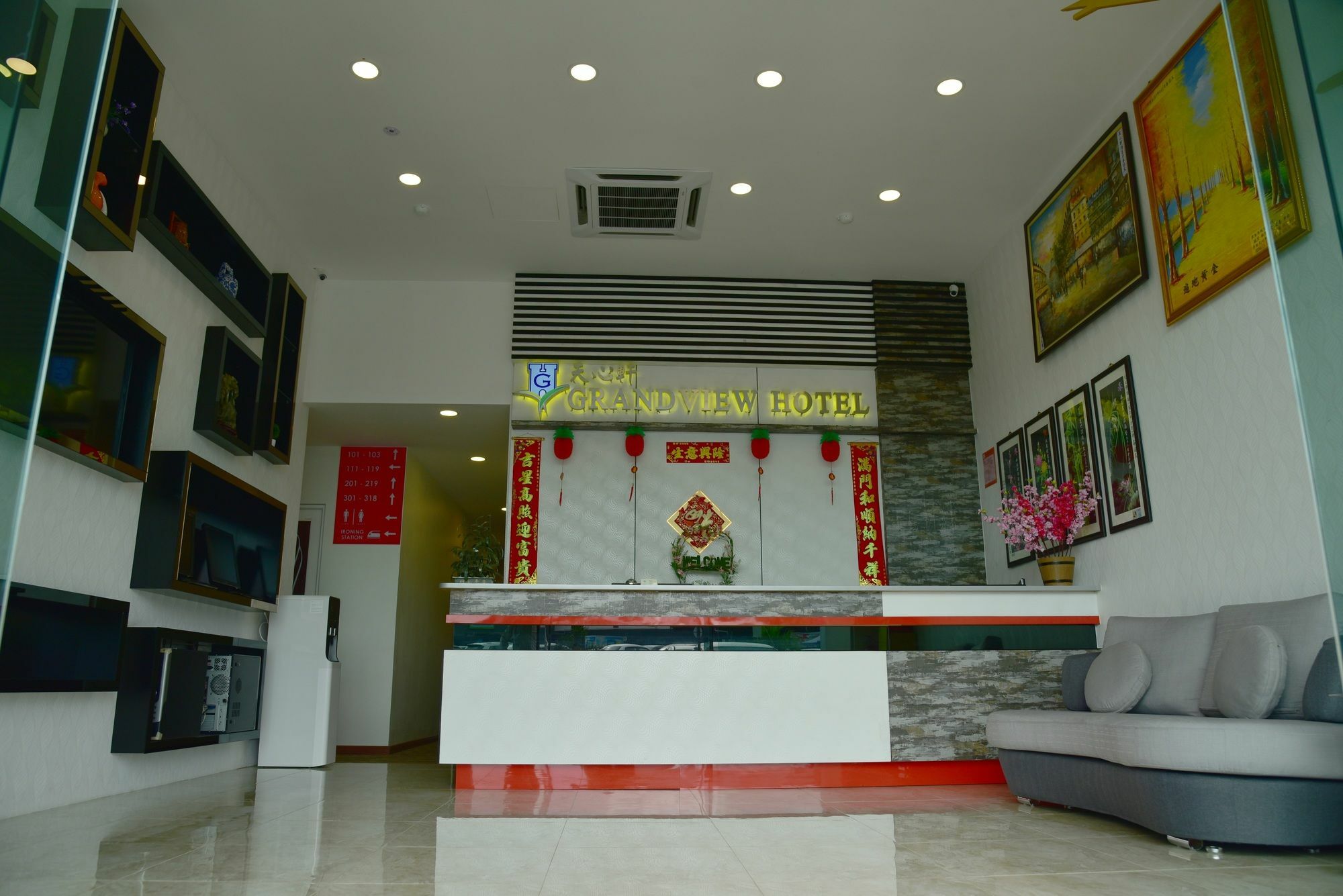 Grandview Hotel Melaka Zewnętrze zdjęcie